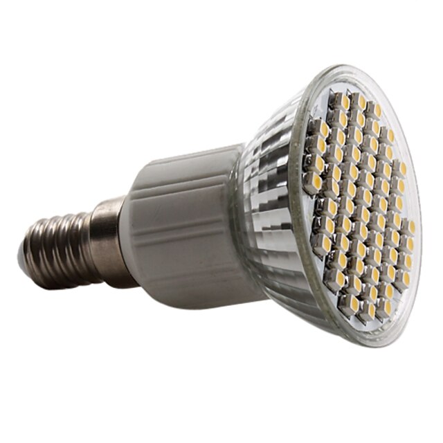  4W E14 LED-spotlys MR16 60 SMD 3528 180 lm Varm hvid Kold hvid Naturlig hvid Vekselstrøm 220-240 V