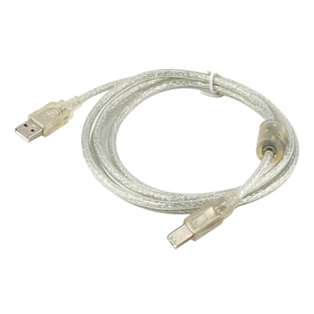  vysokorychlostní USB 2.0 kabel pro b tiskárnu pro PC (5,9 ft, 1,8 m)