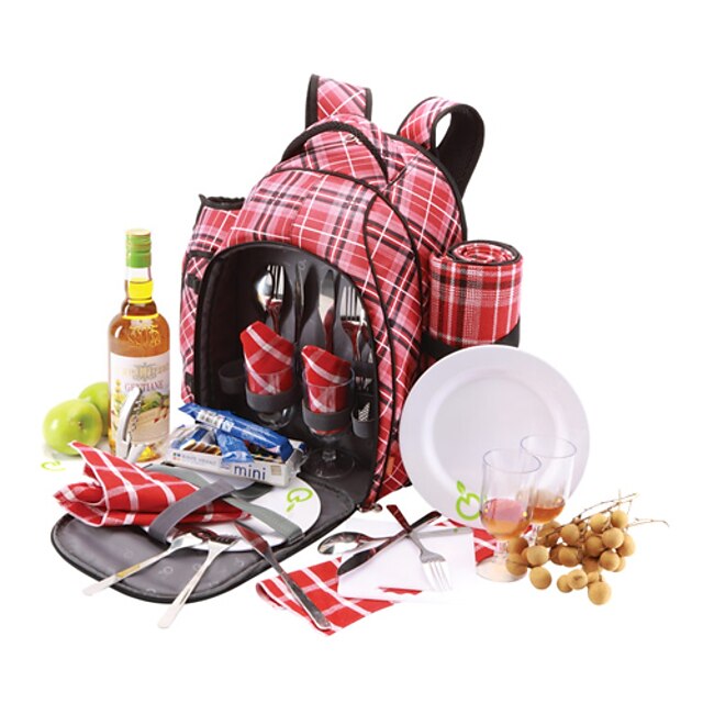  25l picnic rygsæk til fire personer