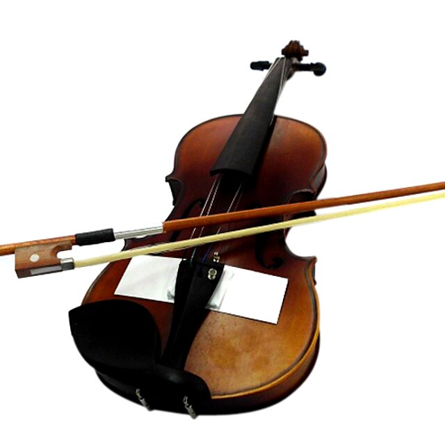  σατέν στερεά βιολί έλατο με θήκη / πλώρη / κολοφώνιο (multi-size)