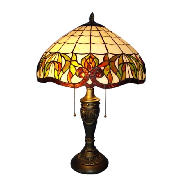  Tiffany Table Lamp Metal Wall Light 110-120V / 220-240V Max 60W