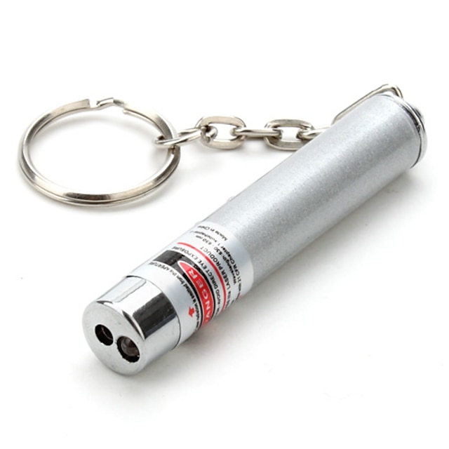  Keychain Laser Pointer 650nm Aluminum Alloy / For Outdoor Sporting