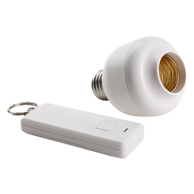 ScrewIn Wireless Light Bulb Remote Control with Adapter (50W) 2023 US 19.75