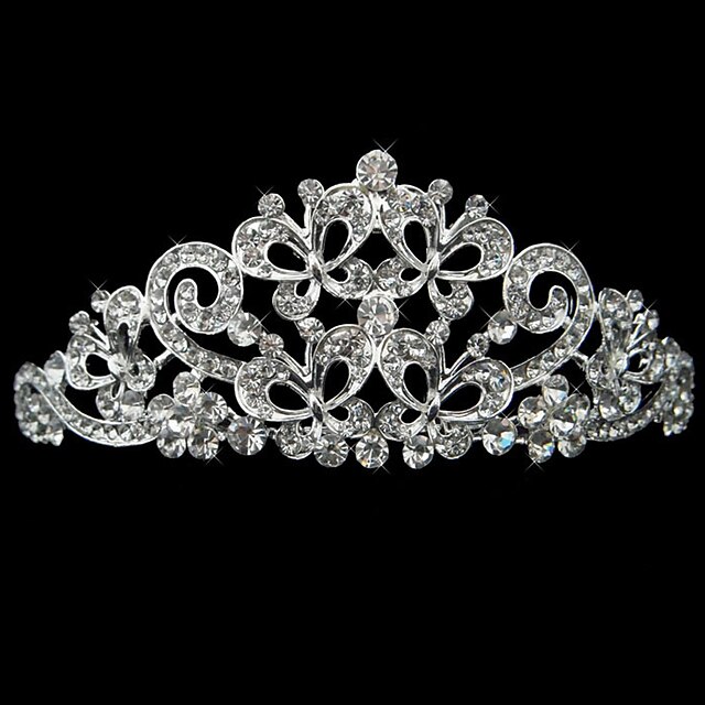  Alloy Tiaras with 1 Wedding / Special Occasion Headpiece