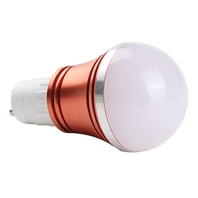  GU10 4W 360lm piros lámpa piros héj led labda gumó (85-265V)
