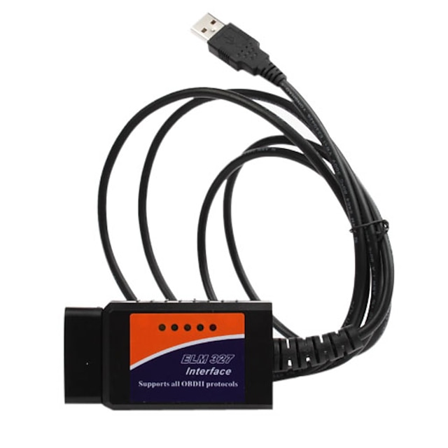  ELM327 Interface USB v1.4 OBD 3 auto diagnostisk scanner værktøj