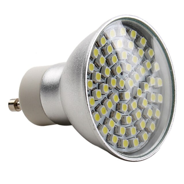  Spoturi LED 2800 lm E14 GU10 MR16 60 LED-uri de margele SMD 3528 Alb Natural 220-240 V