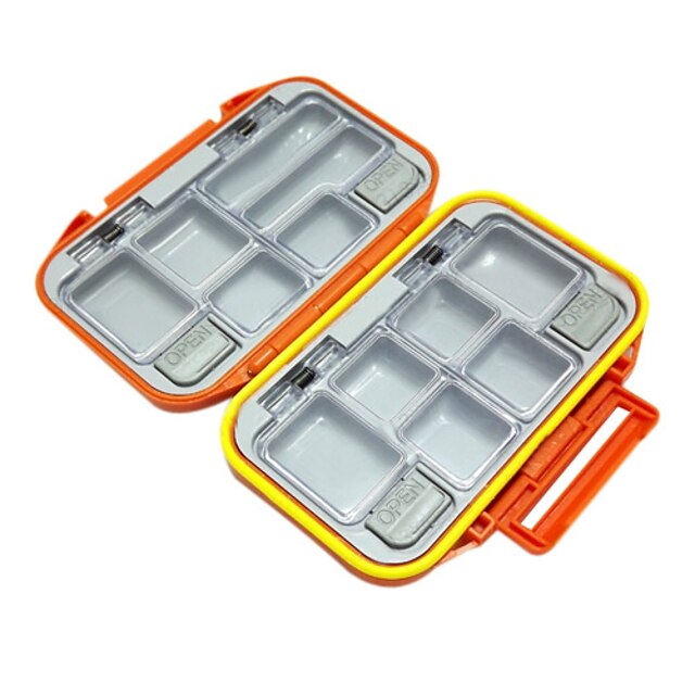  Waterproof Double Tackle Box (12 Spaces)