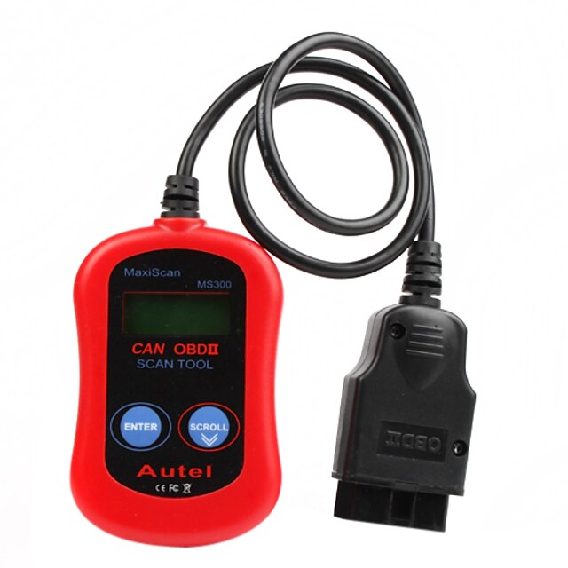  Autel MaxiScan MS300 CAN OBD 2 Code Reader