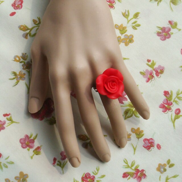  abs blomst søt Lolita ring