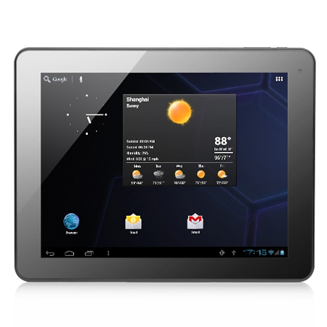  DesireTab - Android 4.0 Tablet with 9.7 Inch IPS Capacitive Touchscreen (16GB, 1G RAM, 1.2GHz, 3G, Dual Camera, HDMI Out)