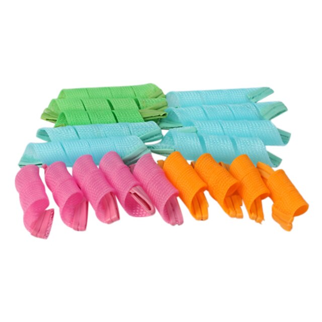  18pcs Hair Rollers and 2 Snail Rolls Lovely Curling Tool Set