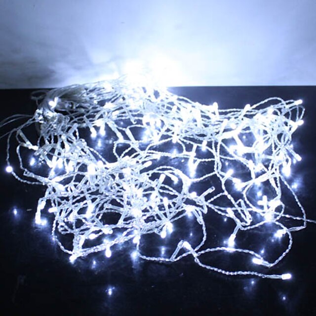  5m Fâșii de Iluminat 200 LED-uri Dip Led Alb Petrecere / Decorativ / De Legat 220-240 V 1 buc / IP44
