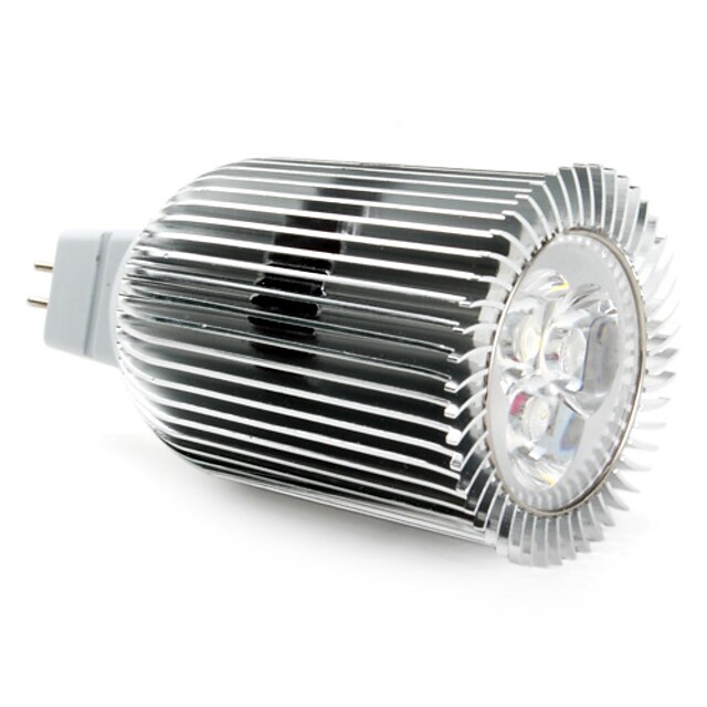  Светодиодная точечная лампа MR16 9 Вт 600 лм 2800-3500 K теплый белый свет (12 В)