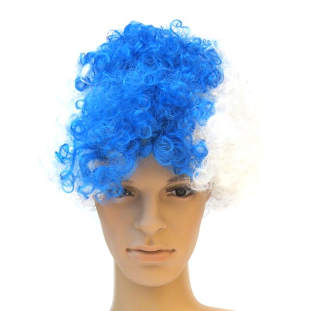  Uruguay Fans Wig and Party Wig