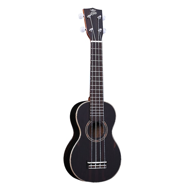  ella - (uk-2106) ukulele soprano ebano