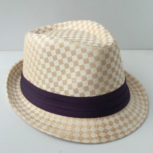  絹綿のジャズ帽子