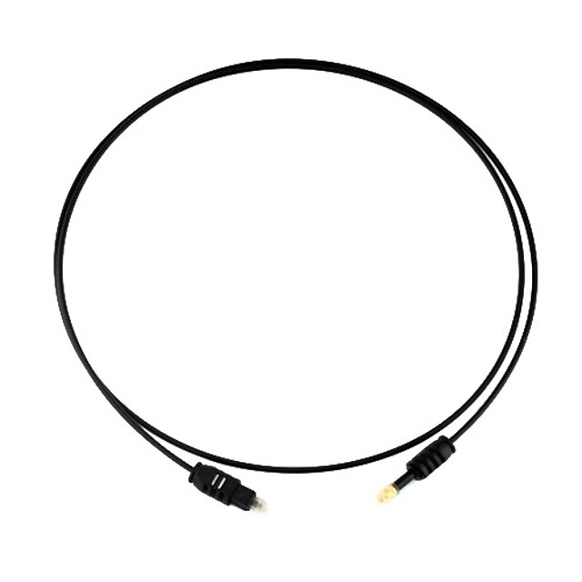  Digital Audio Optical Fiber Optic Toslink Cable