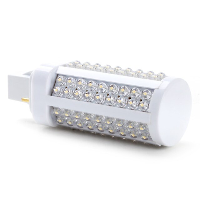  G24 4W 96-LED 250-300LM 2500-3500K Warm White Light Bulb (220-240V)