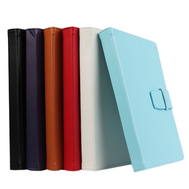  Litchi Lines Leather Protective Case for 8 Inch Tablet PC
