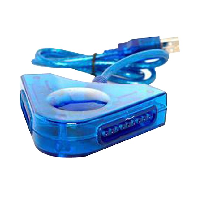  psx dual USB controlador de adaptador convertidor para PC PS2