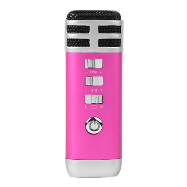  I9 Self-singing Mini Karaoke Player for Laptop, Mobile Phone, MP3, MP4