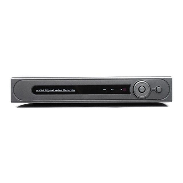  synhorn - h.264 8 kanavainen standalone DVR (d1 ennätys, esikatselut matkapuhelimet)