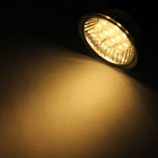  LED-spotlys 6000 lm E14 PAR38 12 LED Perler Højeffekts-LED Naturlig hvid 220-240 V