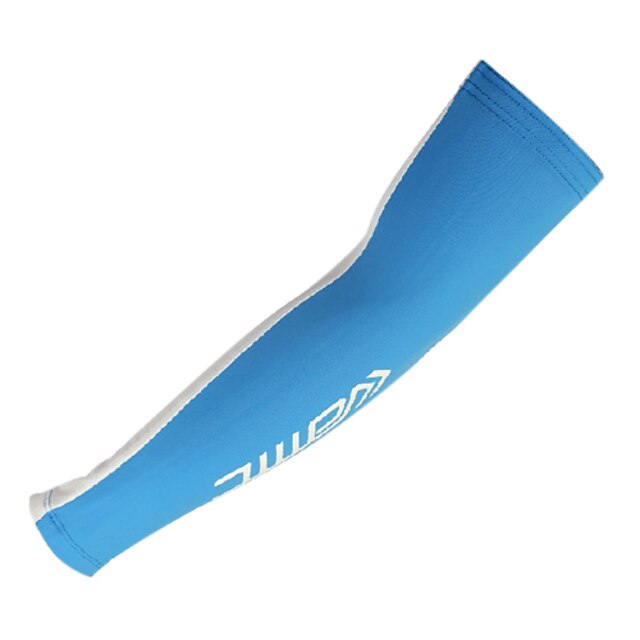  SANTIC Sleeves Breathable Quick Dry Bike / Cycling White Black Blue Polyester Winter for Men's Women's Unisex Cycling / Bike Solid Colored / High Elasticity