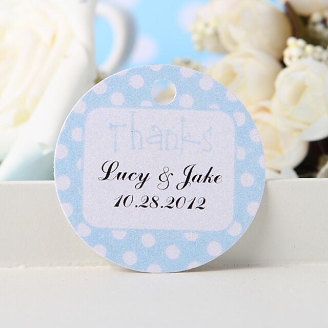  Hard Card Paper Classic Theme Tags 2