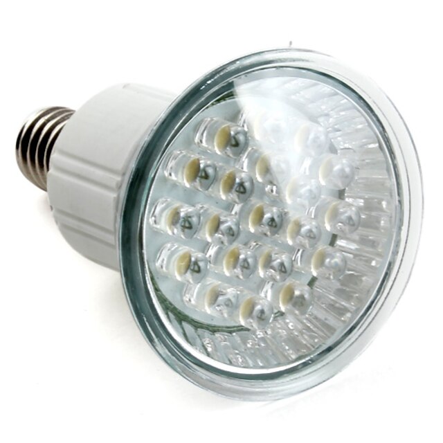  2800 lm E14 LED Spot Lampen MR16 20 Leds Hochleistungs - LED Natürliches Weiß Wechselstrom 220-240V