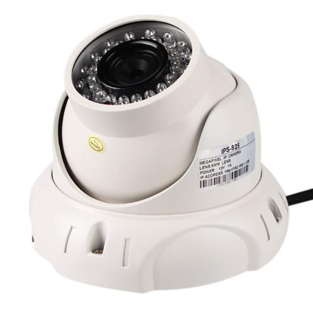  2.0 Megapixel Day&Night IP Camera Dual Stream Encoding Support OnVif Compliant