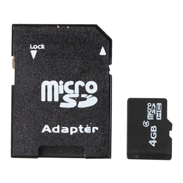  マイクロSDメモリーカード/ TFカード4ギガバイト