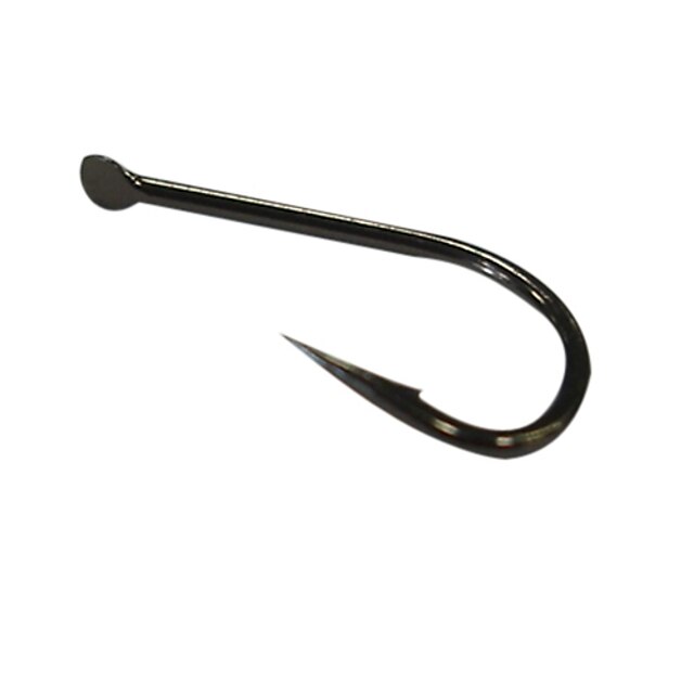  30 pcs Circle Hook / Octopus Hook Fishing Hooks Right-Curved Hook Point General Fishing Carbon Steel Easy to Use