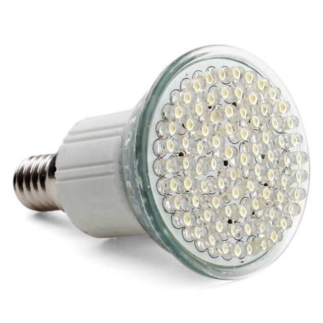  e14 3-80-led 3.5W 400lm 6000-6500k naturalny biały Żarówka LED spot (220-240V)