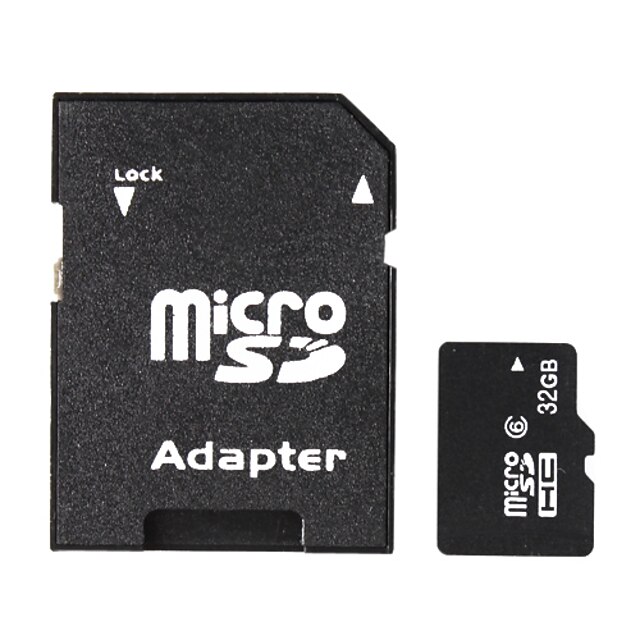  32GB Micro-SD-Karte TF-Karte Speicherkarte Class6