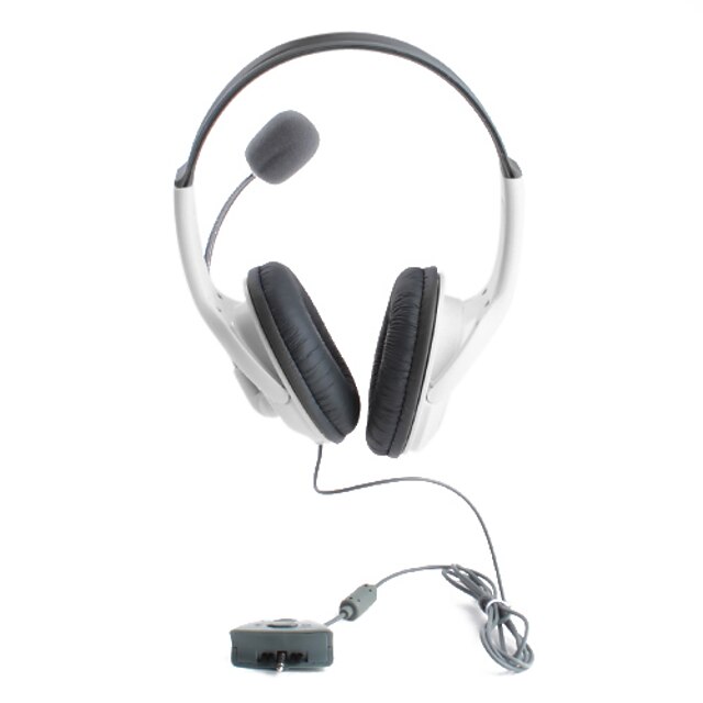  Wired Headphones For Xbox 360 ,  Headphones PVC 1 pcs unit