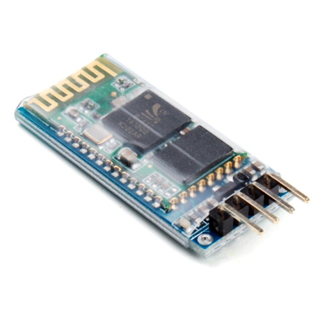  hc-06 4 pinový sériový bezdrátový modul bluetooth rf transceiver pro arduino