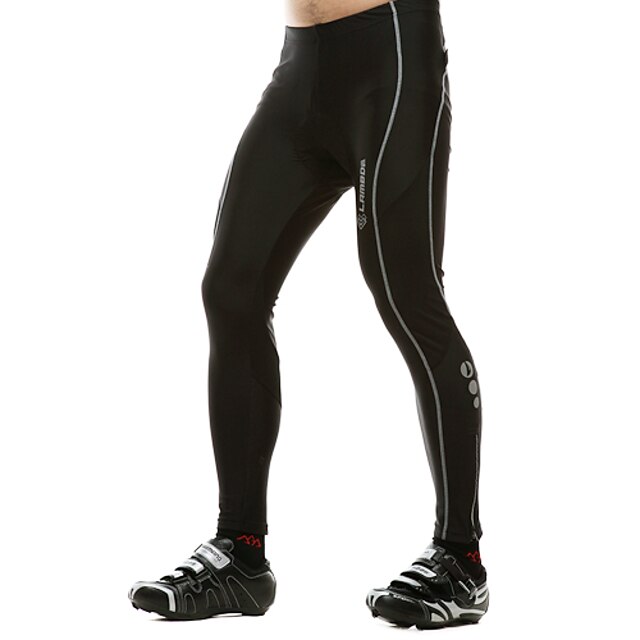  Women's Bike Tights, Thermal / Warm, Quick Dry, Ultraviolet Resistant, Breathable, Reflective Strips, Summer