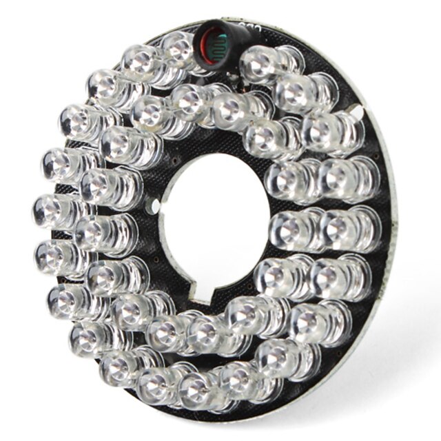  3,6 mm 36-led lamp paneel voor CCTV-camera