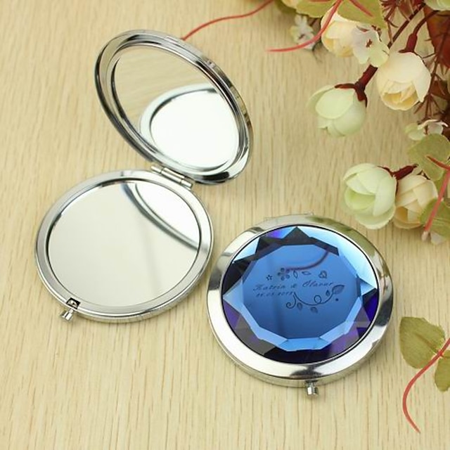  Wedding Party / Evening Material Stainless Steel Practical Favors Others Compacts Garden Theme Holiday Classic Theme Wedding