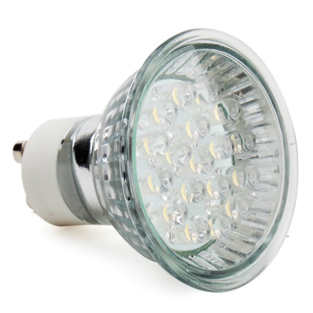  1 buc 1 W Spoturi LED 60-80 lm E14 GU10 E26 / E27 18 LED-uri de margele Dip LED Alb Cald Alb Rece 220-240 V