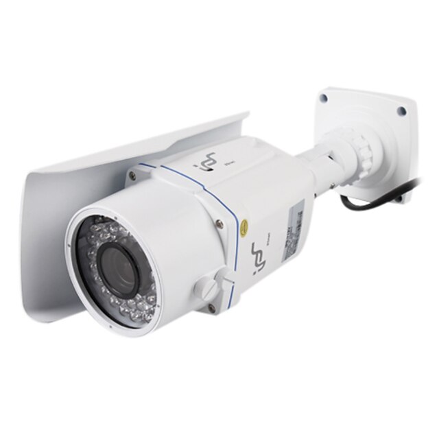  720p WDR водонепроницаемый варифокальным объективом IP-камеры поддержка кодировки Совместимость со стандартом ONVIF