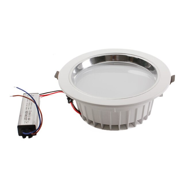  6000 lm Zápustná světla Stropní světla Zápustná 18 lED diody High Power LED Přirozená bílá AC 85-265V