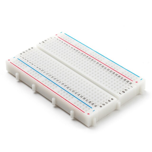  elektronik gør-det-selv 400 punkts lodde-mindre plade for (for Arduino)