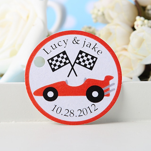  Hard Card Paper Classic Theme Tags 2