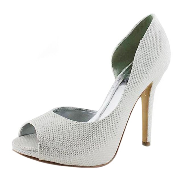  SIGRID - Pumps Bruiloft Stilettohak Imitatieleer