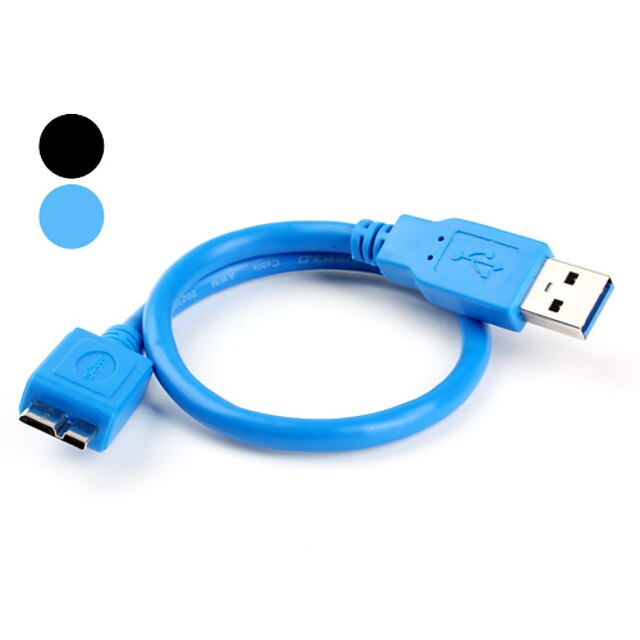  USB мужчина к USB-кабель 3,0 женщины (30 см)