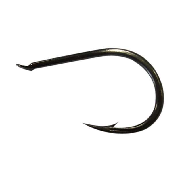  30 pcs Circle Hook / Octopus Hook Fishing Hooks Thin Hang-Nail / Curved Point / Cutting Blade General Fishing Carbon Steel Easy to Use