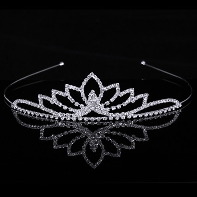  upea lotus muotoinen kuutio zirkonia on metalliseos tiara